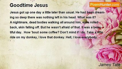 James Tate - Goodtime Jesus