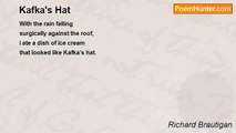 Richard Brautigan - Kafka's Hat