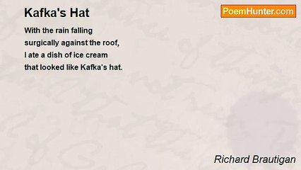 Richard Brautigan - Kafka's Hat