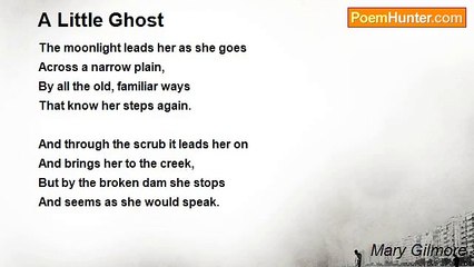 Mary Gilmore - A Little Ghost
