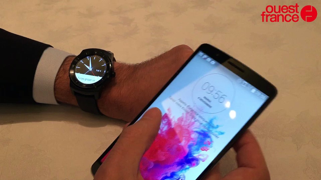 La montre connecté de LG désormais disponible