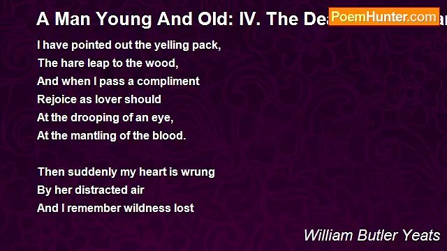 William Butler Yeats - A Man Young And Old: IV. The Death Of The Hare