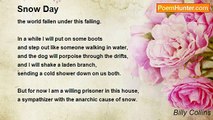 Billy Collins - Snow Day