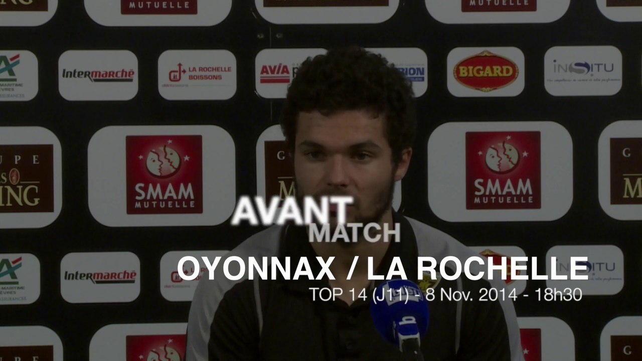 FLASH STADE ROCHELAIS - Avant Oyonnax / La Rochelle (Top14)