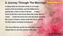 Russell Edson - A Journey Through The Moonlight