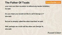 Russell Edson - The Father Of Toads