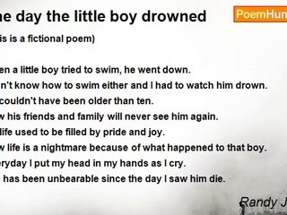 Randy Johnson - The day the little boy drowned