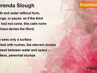 Philip Levine - Berenda Slough