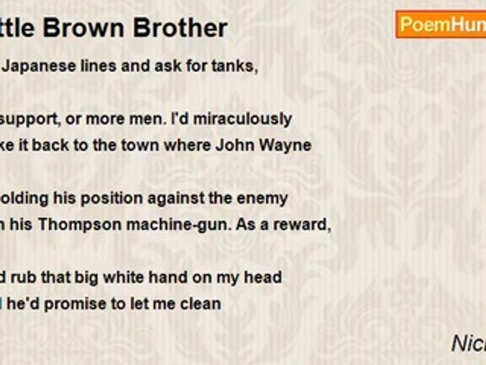 Nick Carbo - Little Brown Brother