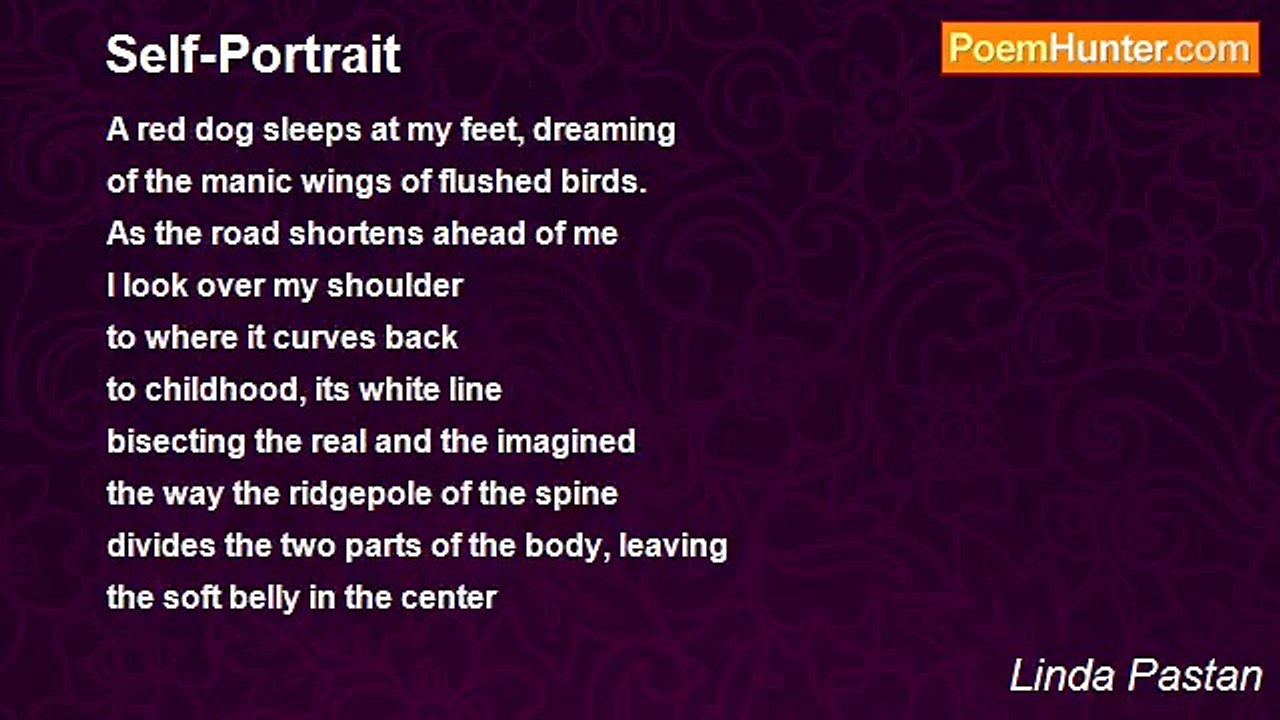 Linda Pastan - Self-Portrait