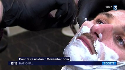"Movember" : le mouvement de la moustache prend de l'ampleur