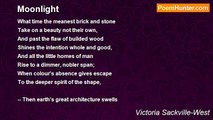 Victoria Sackville-West - Moonlight