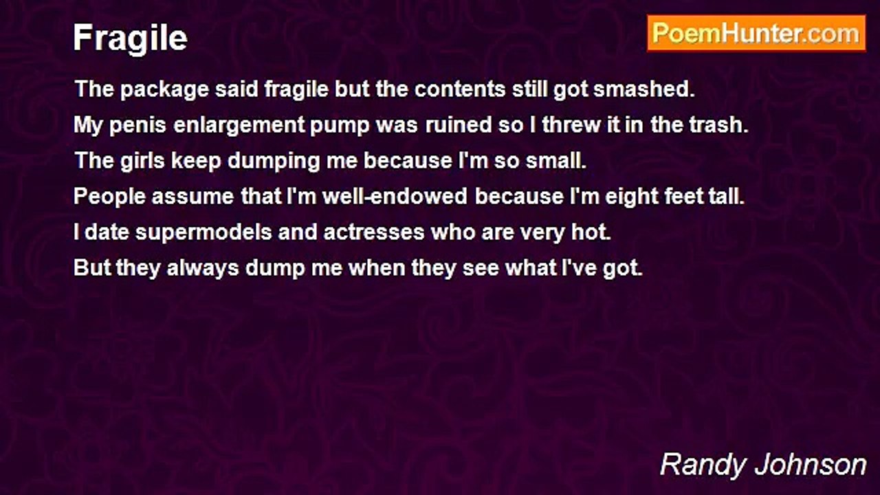 Randy Johnson - Fragile