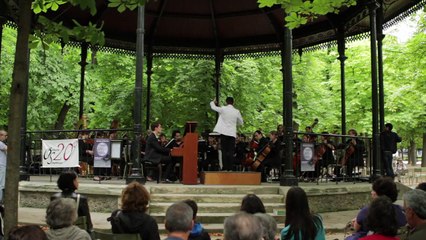 Herman Clément & Orchestre symphonique du 20eme  - G.Gershwin - Rhapsody in blue
