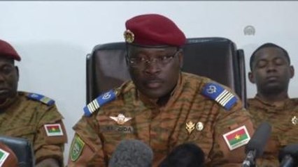 Burkina Faso'daki Askeri Darbe