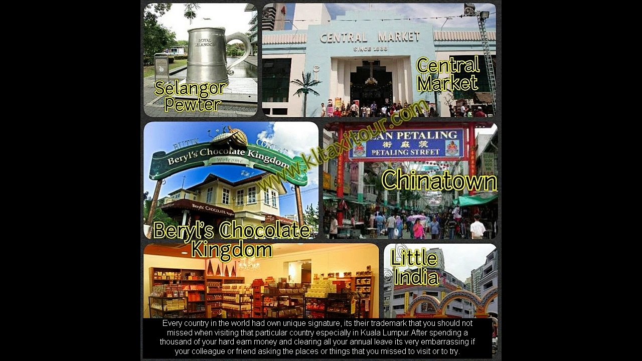 kl taxi tour