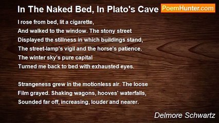 Delmore Schwartz - In The Naked Bed, In Plato's Cave