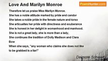 Delmore Schwartz - Love And Marilyn Monroe