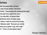 Robert William Service - Patches