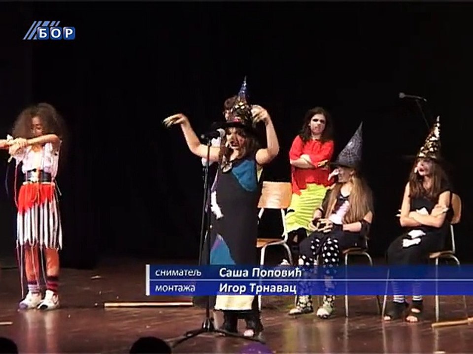 Dan škole „Vuk Karadžić“, 07. novembar 2014. (RTV Bor)