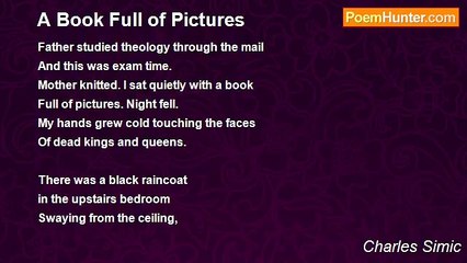 Charles Simic - A Book Full of Pictures