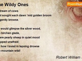 Robert William Service - The Wildy Ones