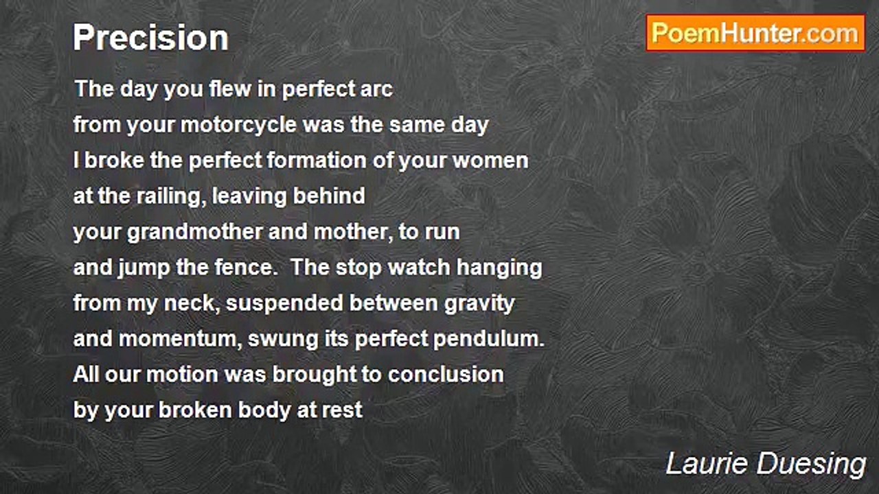 Laurie Duesing - Precision
