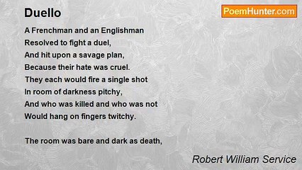 Robert William Service - Duello