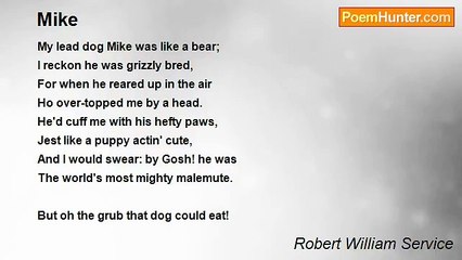 Robert William Service - Mike