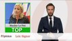 Le Top Flop : Marine Le Pen se moque du physique de Nicolas Sarkozy / L'UMP perd son expert pour le contrôle des élections