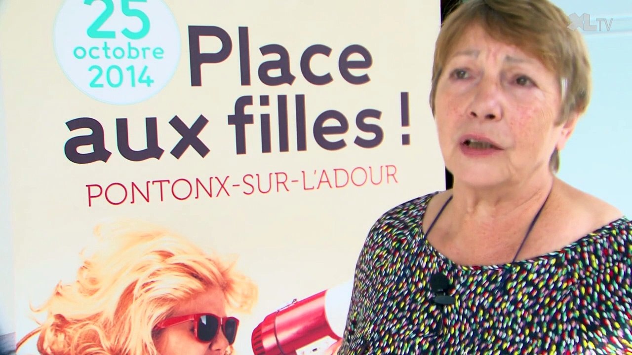 Le Département des Landes fait "Place aux filles"