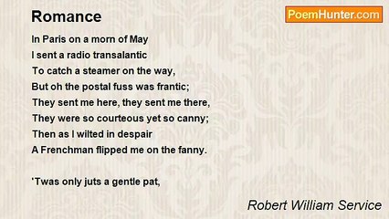 Robert William Service - Romance