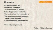 Robert William Service - Romance