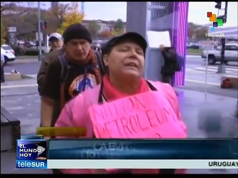 Organizaciones civiles en EE.UU. rechazan el fracking