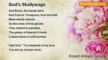 Robert William Service - God's Skallywags