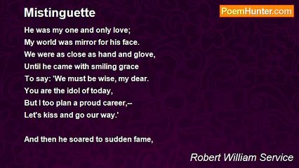 Robert William Service - Mistinguette