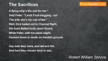 Robert William Service - The Sacrifices