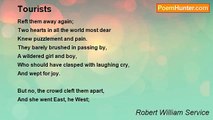 Robert William Service - Tourists