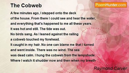 Raymond Carver - The Cobweb