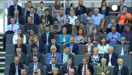 Germania, Bundestag commemora i 25 anni dalla caduta del Muro