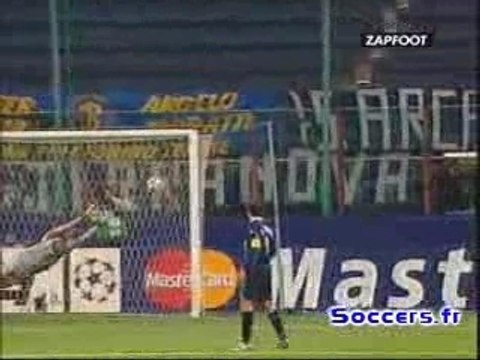 Inter Milan - FC Valence (1-1)
