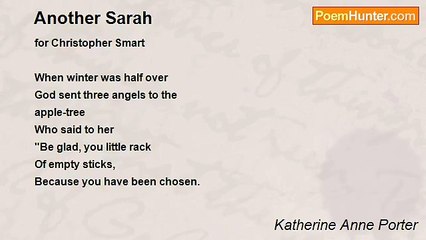 Katherine Anne Porter - Another Sarah