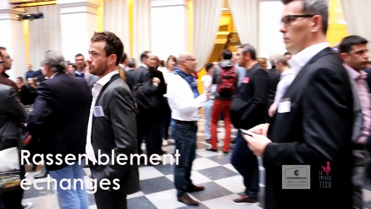 Soirée #FrenchTech #BxSW à la CCI de Bordeaux 14 avril 2014