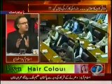 Dr.Shahid Masood telling an interesting story relating Ishaq Dar (Exclusive Video)