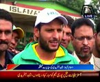 Shahid Afridi declare Misbah-ul-haq best caption