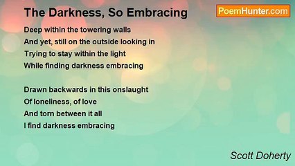 Scott Doherty - The Darkness, So Embracing