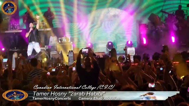 Tamer Hosny 2arab Habibi (C.I.C)