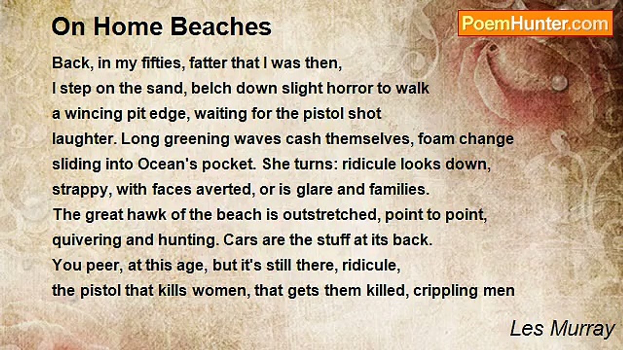 Les Murray - On Home Beaches