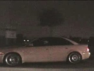 Street Racing- Audi A4's vs. Mustang vr6