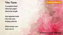William Carlos Williams - The Term